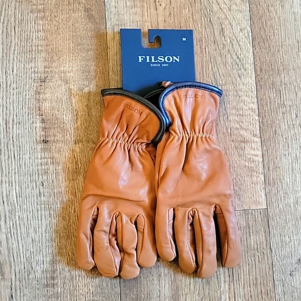 Filson Original Lined Goatskin Gloves